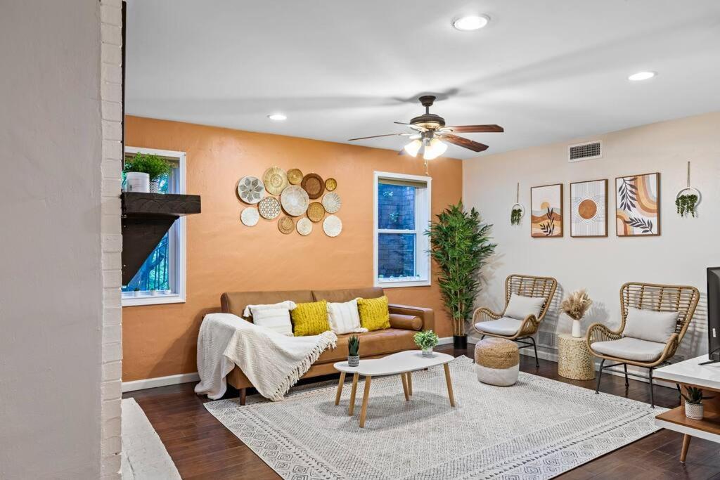 Cozy Buckhead Suite - Great Area, Free Easy Parking, Near Shops And Restaurants 亚特兰大 外观 照片