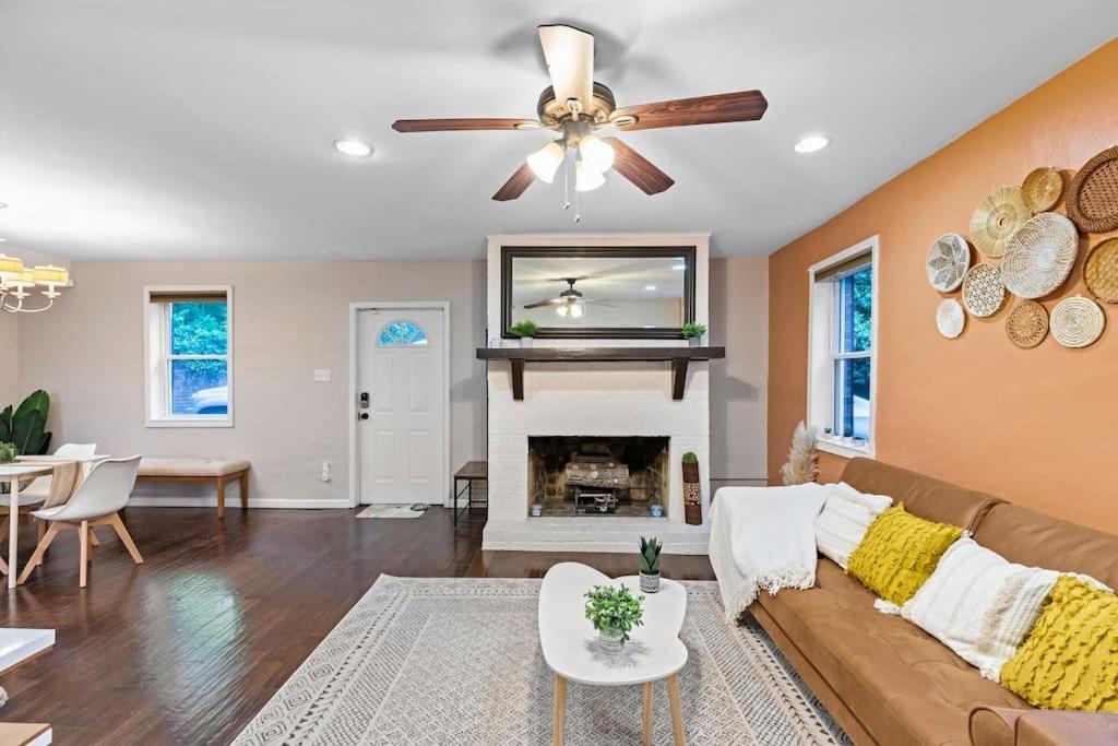 Cozy Buckhead Suite - Great Area, Free Easy Parking, Near Shops And Restaurants 亚特兰大 外观 照片