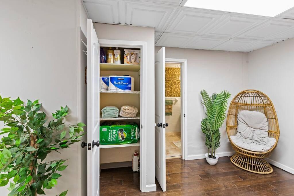 Cozy Buckhead Suite - Great Area, Free Easy Parking, Near Shops And Restaurants 亚特兰大 外观 照片