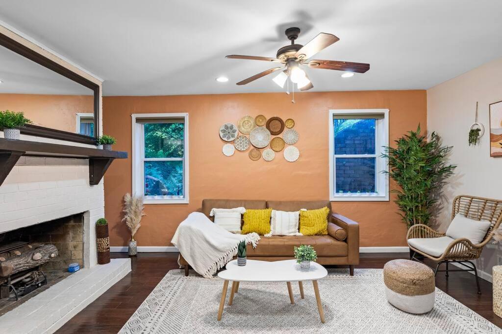 Cozy Buckhead Suite - Great Area, Free Easy Parking, Near Shops And Restaurants 亚特兰大 外观 照片