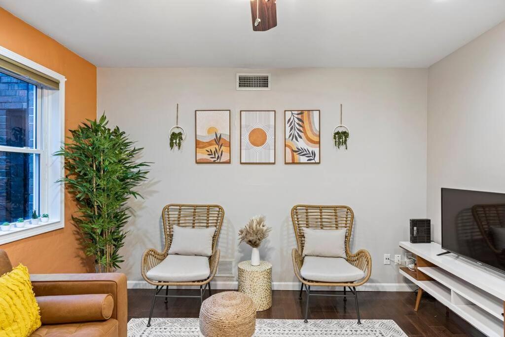 Cozy Buckhead Suite - Great Area, Free Easy Parking, Near Shops And Restaurants 亚特兰大 外观 照片
